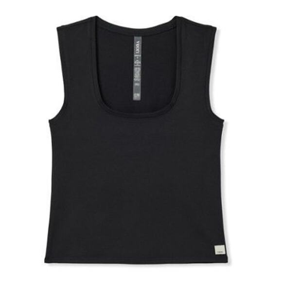 SOLD Vuori Halo Essentials Scoop Tank Sz Medium - Picture 2 of 3